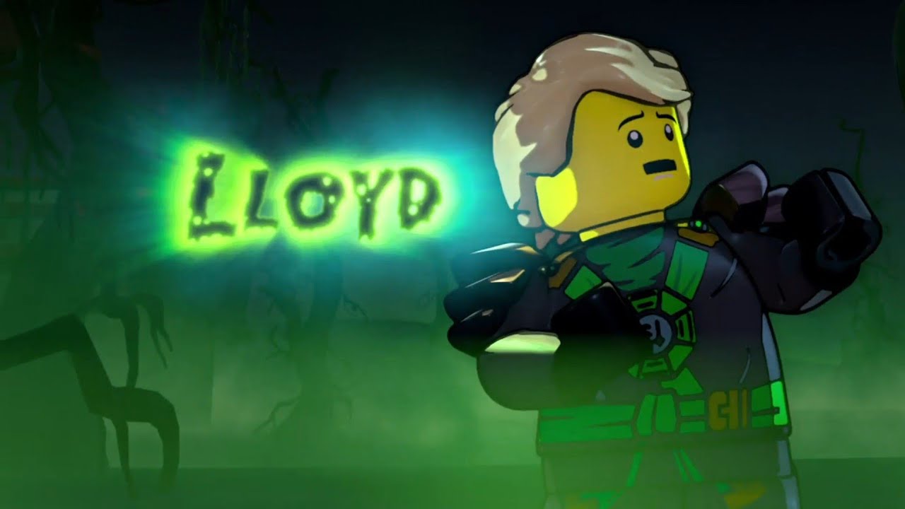 All Lloyd's scenes in season 5 | Ninjago - Possession | 4K