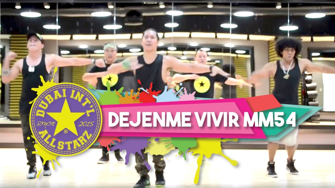 Dejenme Vivir | Megamix 54 | Zumba® Fitness | Gwyn Goden