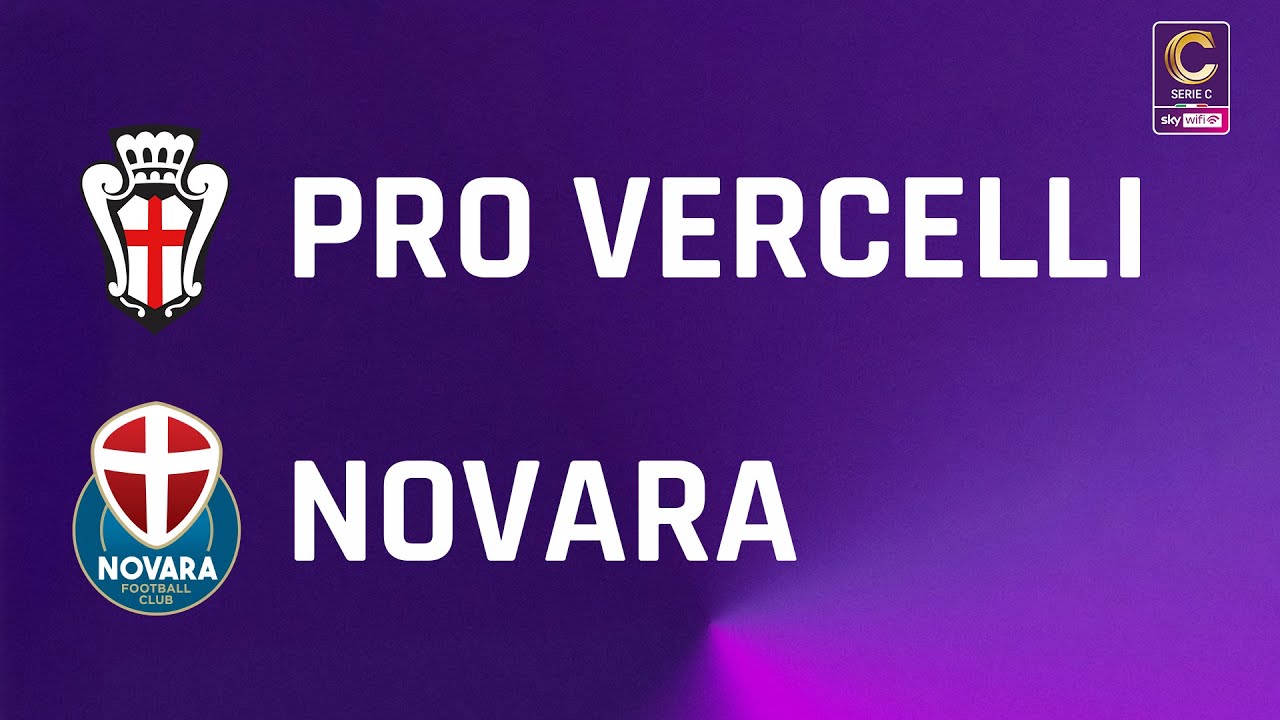 Pro Vercelli - Novara 1-0 | Gli Highlights | 24&ordf; giornata di Serie C Sky Wifi 2025/2026