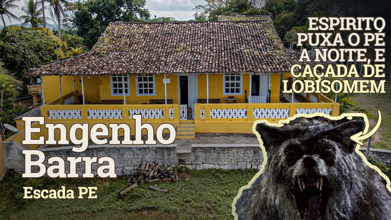A LENDA se tornou verdade, o LOBISOMEM foi encontrado