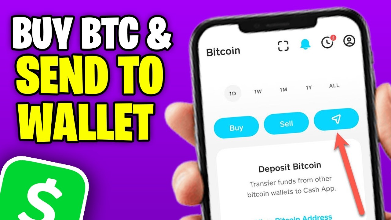 Как купить биткоин (BTC) в Cash App и отправить на другой кошелек &mdash; руководство на 2026 год