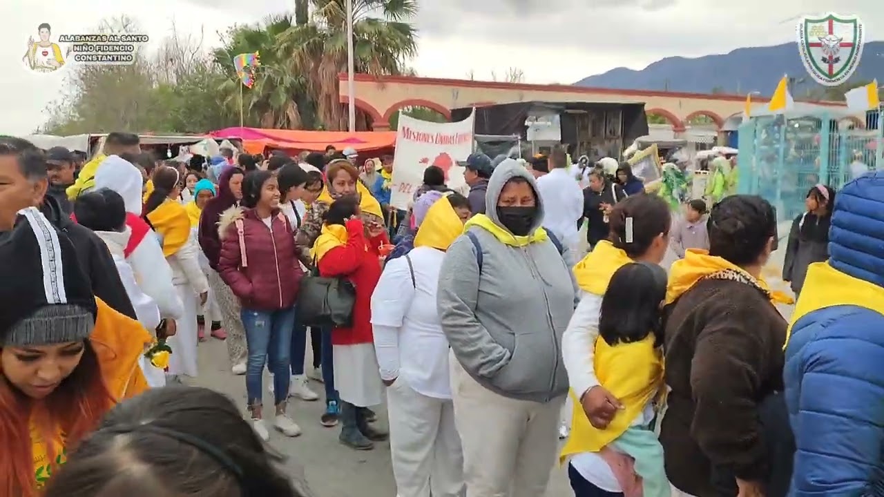 Desfile y entrega del arreglo floral Marzo 2023 #NiñoFidencio