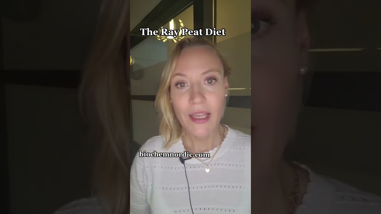 Ray Peat Diet by Thyroid Specialist Benedicte Lerche MSc PhD
