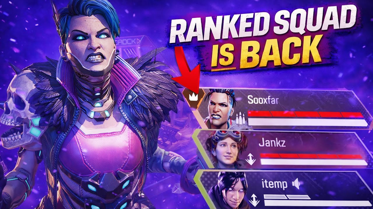 Me & iTemp Brought Jankz Out of Ranked Retirement!