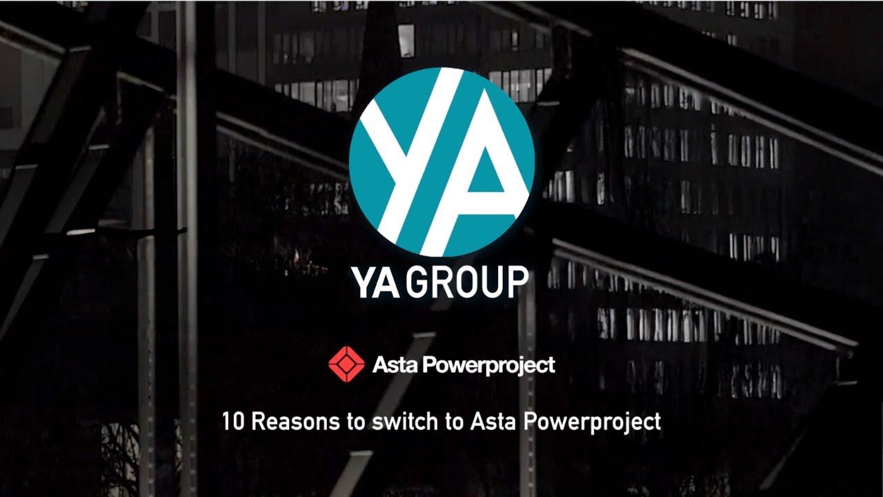 10 Reasons to Switch from P6 to Asta Powerproject | Scheduling Tutorial #yagroup #scheduling #cpm
