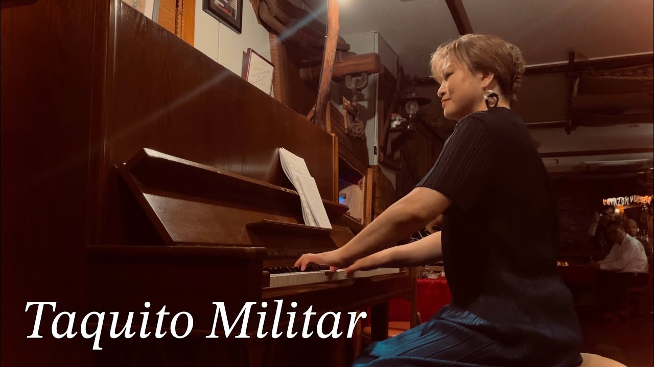 “Taquito Militar”  Live at Sin Rumbo - tango piano - Yumi Miyazawa