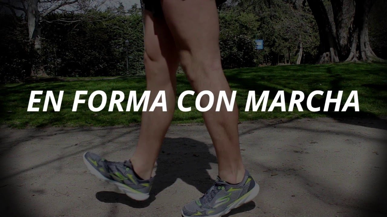 Cómo ponerse en forma: marcha con Diego García