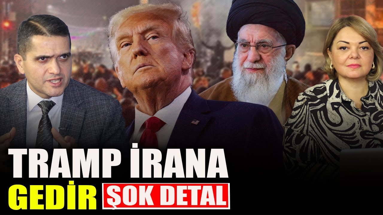 ŞOK GƏLİŞMƏ - Tramp İrana gedir - Elxan Şahinoğlu ilə QIRMIZI MASA