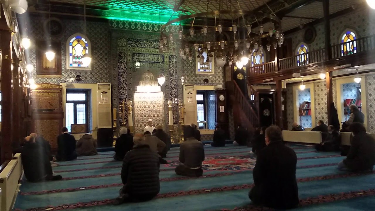 Osmanağa Camii 22.12.2020 ikindi namazı ardından Fussilet Sûresi 30-36, okuyan Ruşan YAKAR