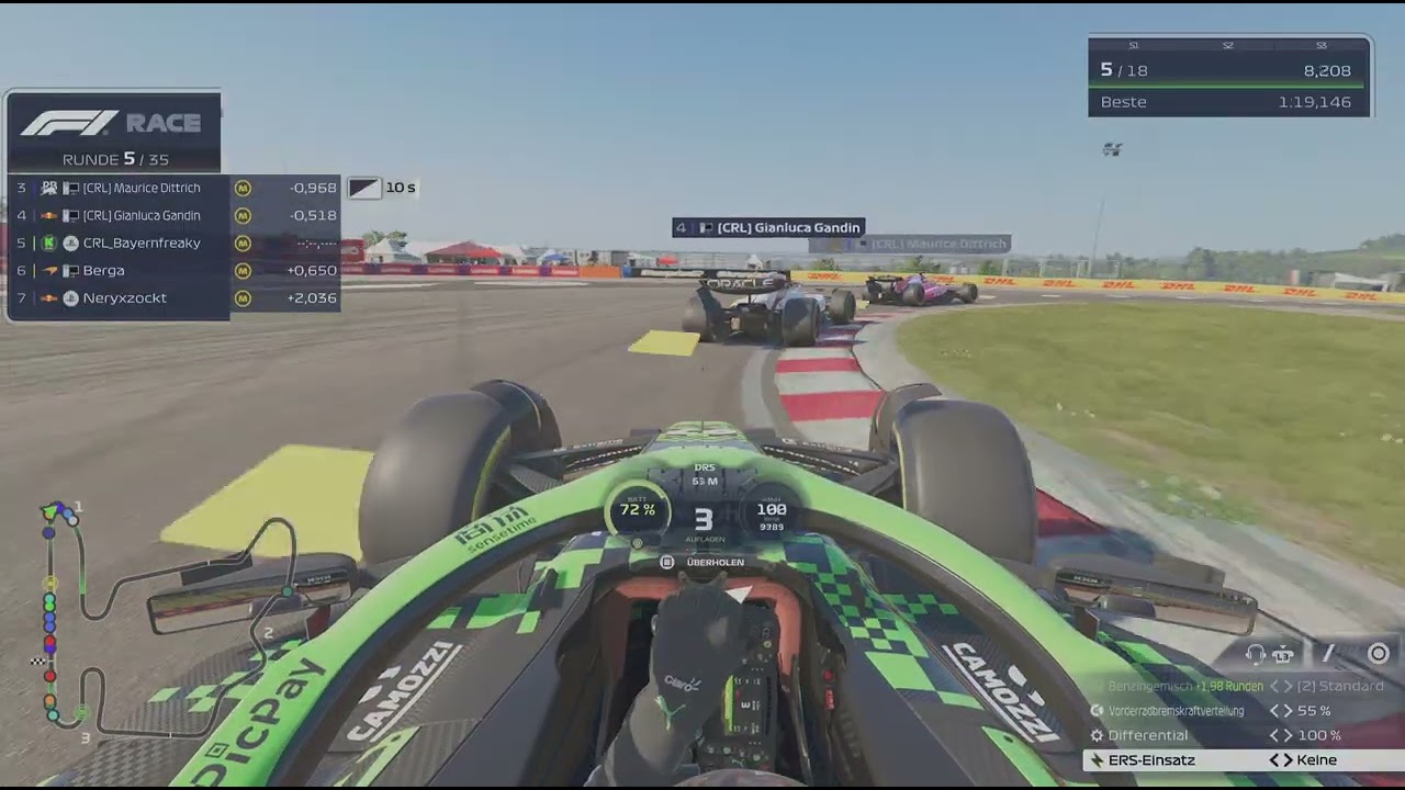 F1 25_CRL GP Winner for the first Time