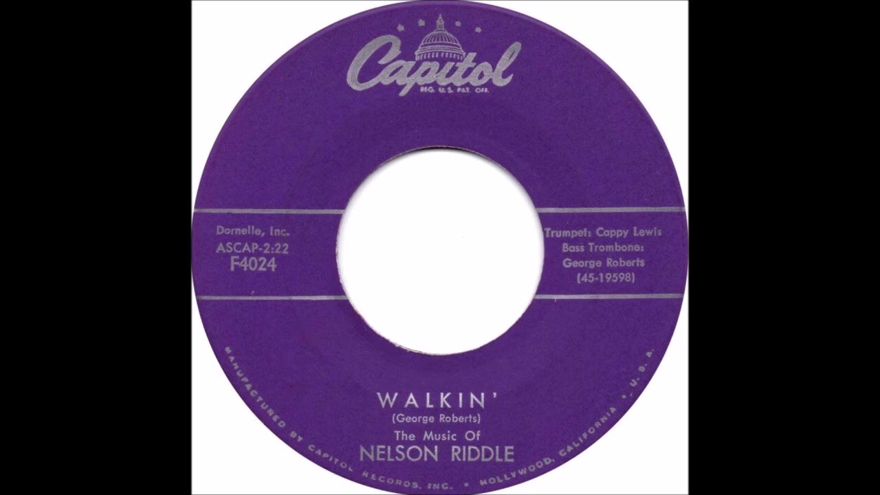 Walkin' - Nelson Riddle (1958)