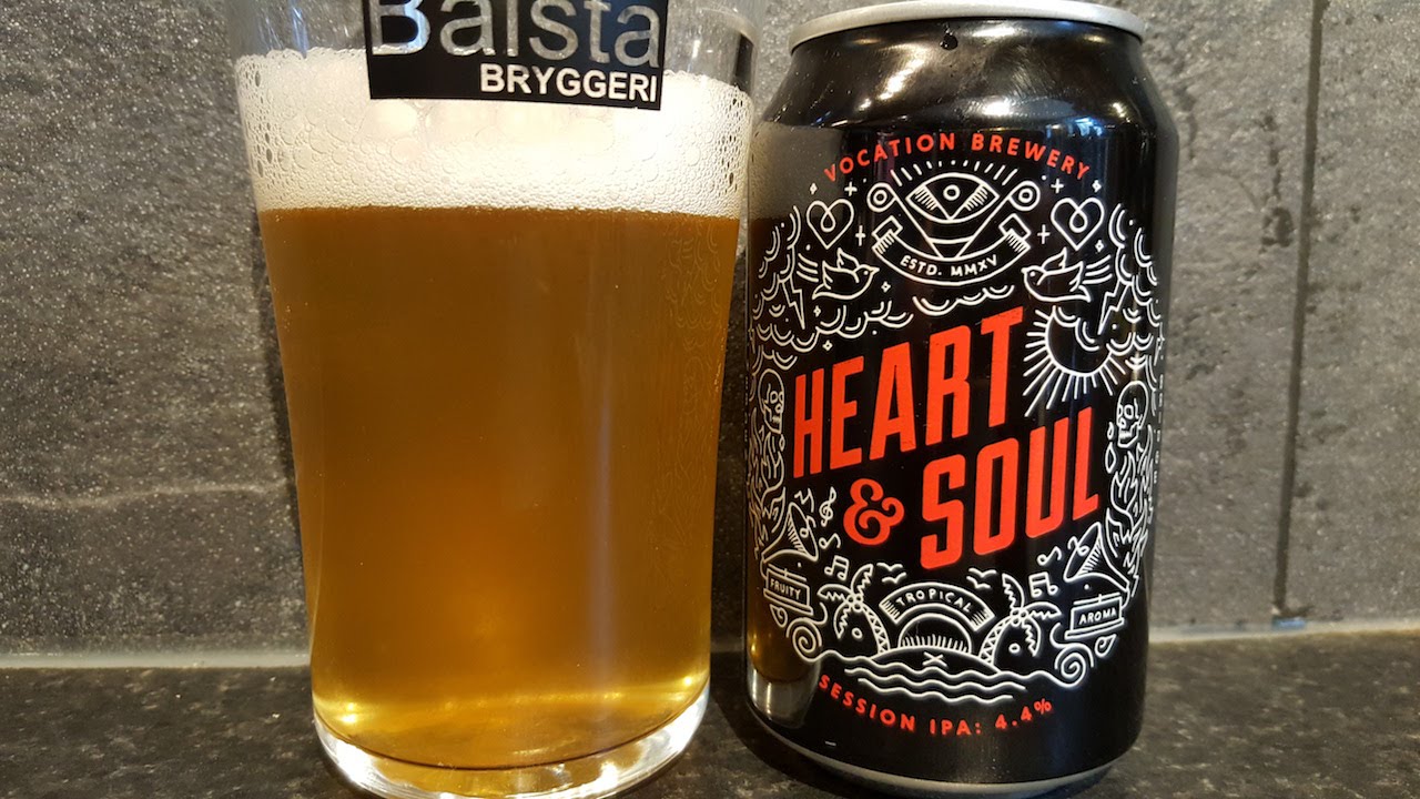 Vocation Brewery Heart & Soul Session IPA | Craft Beer Review