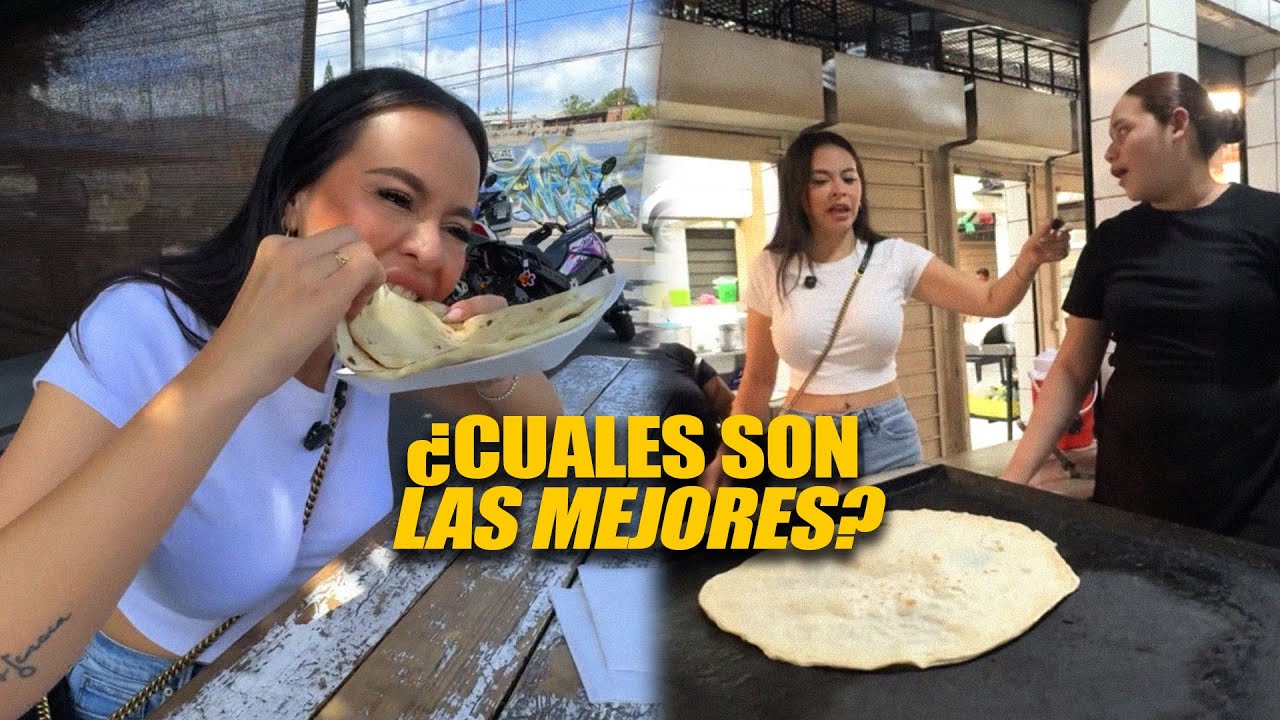ROMPEMOS EL MITO: Las baleadas MÁS POPULARES de Tegucigalpa