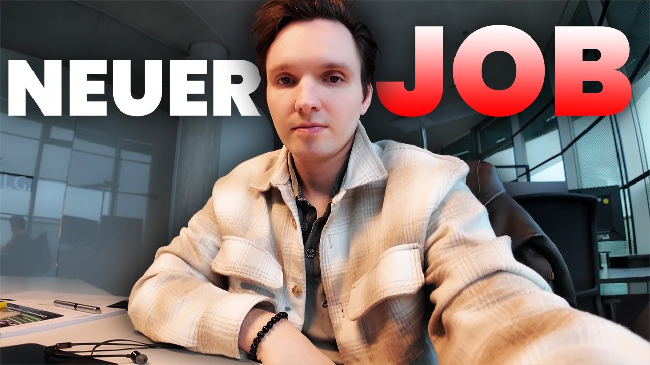 Mein ERSTER TAG im neuen JOB!