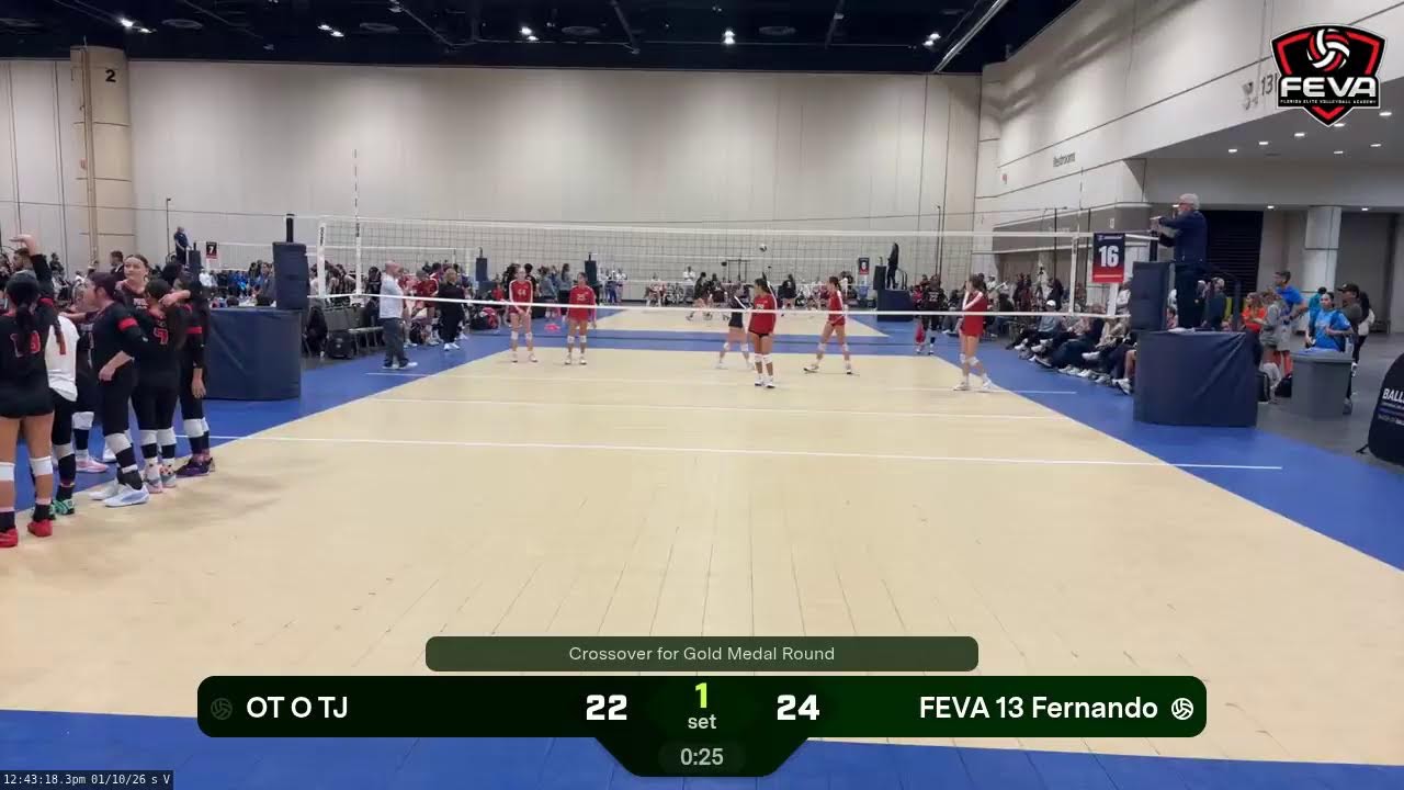 FEVA 13 Fernando vs. OT O TJ Set 1 (2026.01.10)
