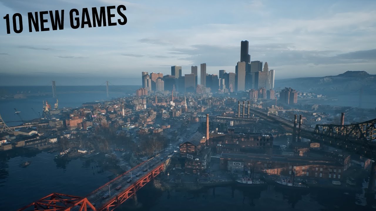 PC GAMING IN BIG TROUBLE? 10 BRAND NEW GAMES ANNOUNCED & MORE