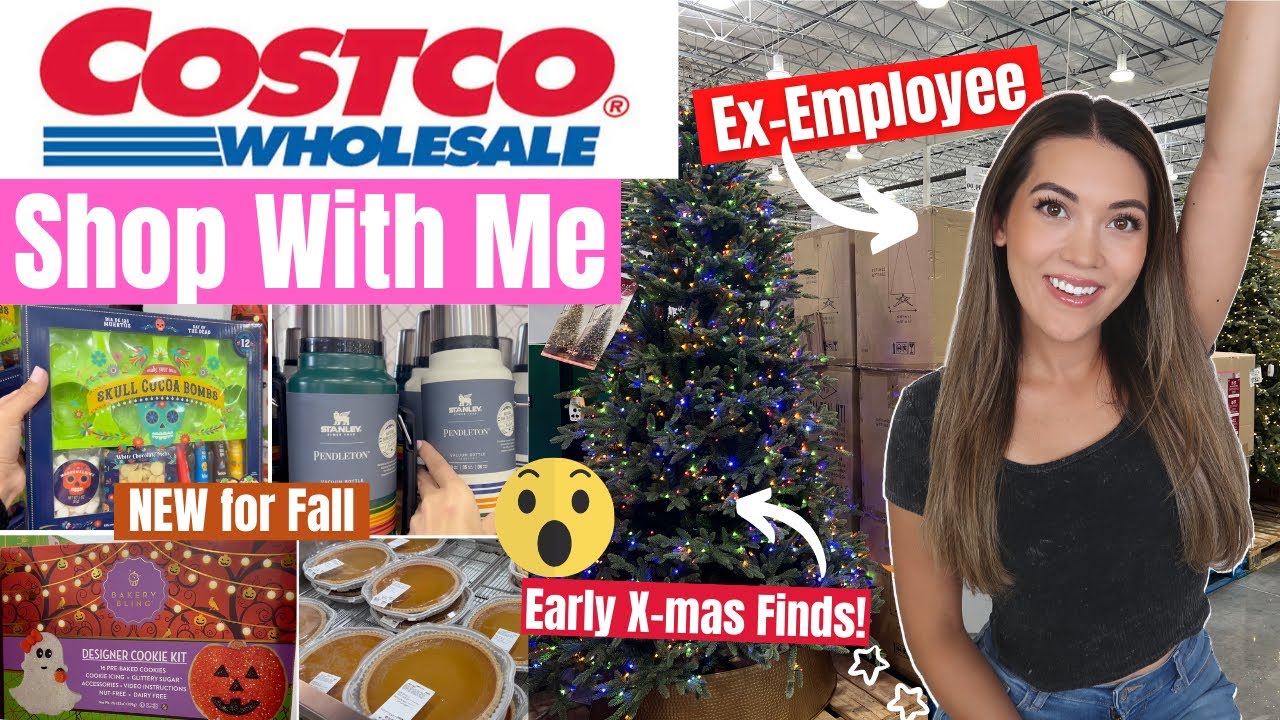 COSTCO SHOP WITH ME SEPTEMBER 2022 | Newest finds for Fall & Early Christmas!