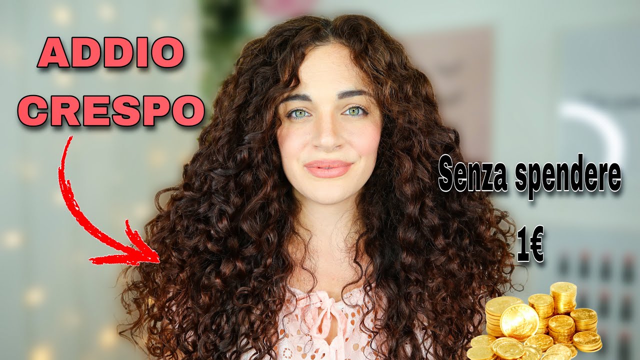 ADDIO CRESPO!👋🏻 6 CONSIGLI EFFICACI PER ELIMINARE IL CRESPO PER SEMPRE DAI TUOI CAPELLI RICCI😍