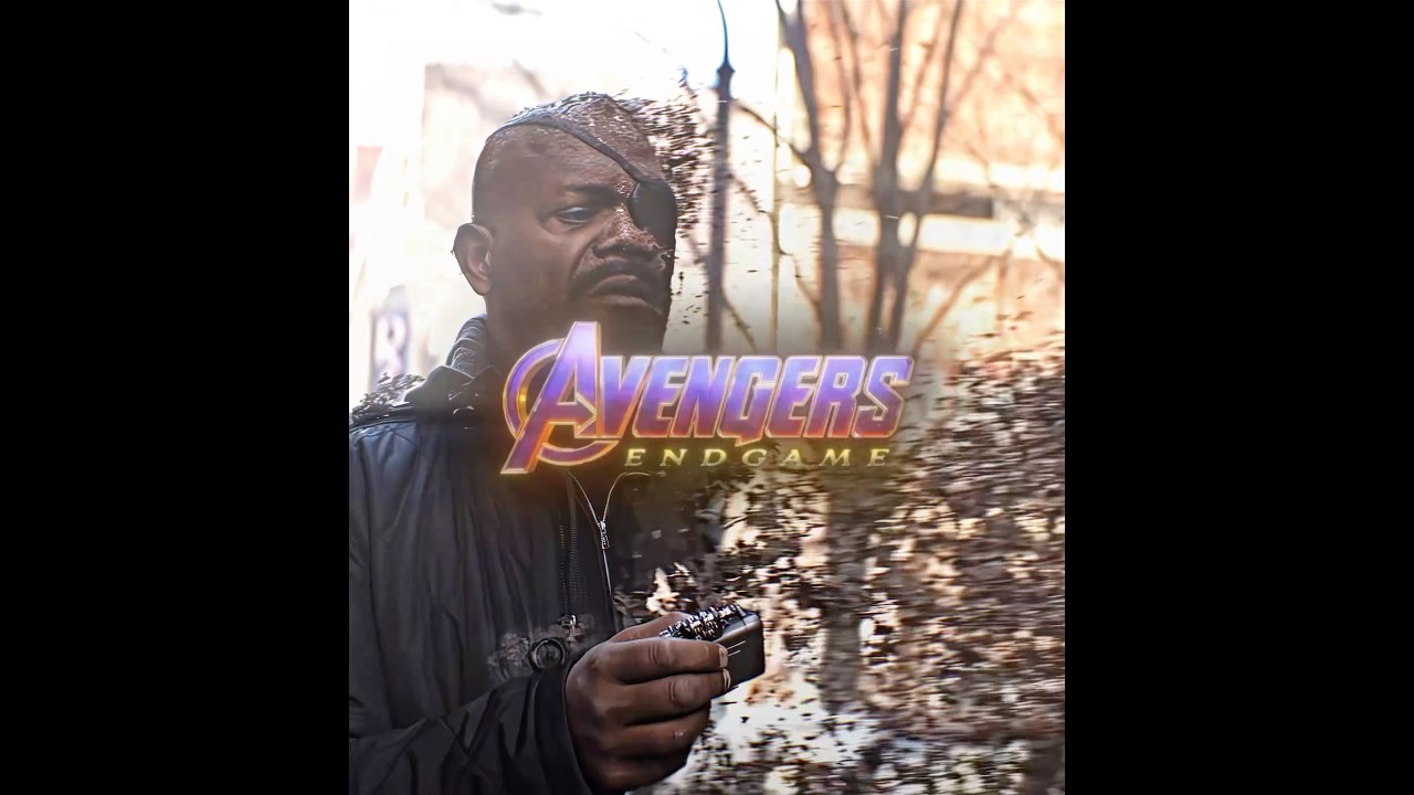 Endgame Now. - Avengers (&ldquo;Avengers Infinity War&rdquo;) Edit.丨Narvent - Fainted (Slowed)