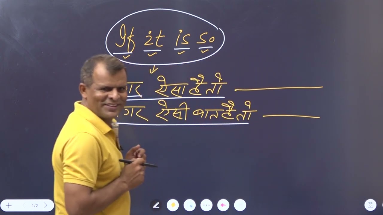 Basic english spoken class by sanjeev siwani sir tricks ke madat se 100% concept clear#bestspokenen