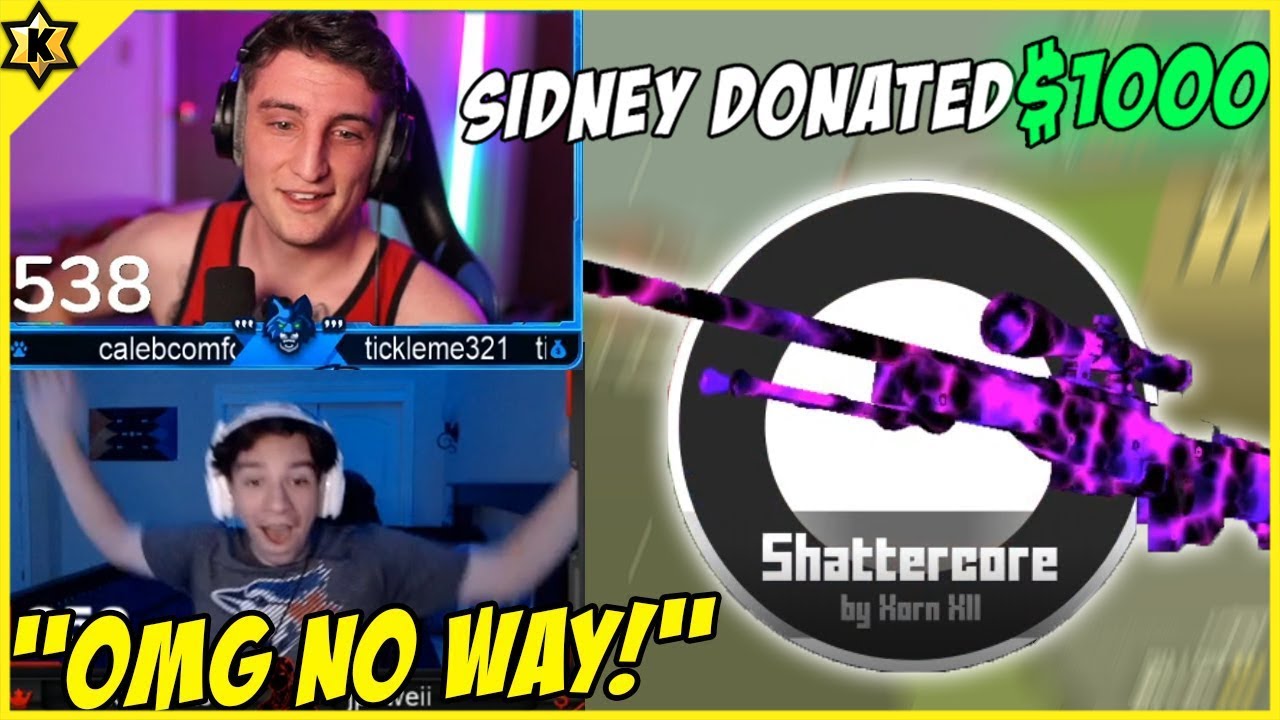 FROSTY GETS *HUGE DONATION* STREAMERS UNBOX RARE ITEMS! - KrunkerIo Top Clips of the Week!