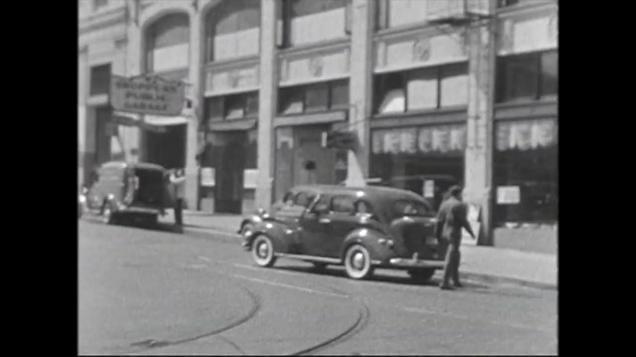 Seattle in the 1930's - 16mm Film