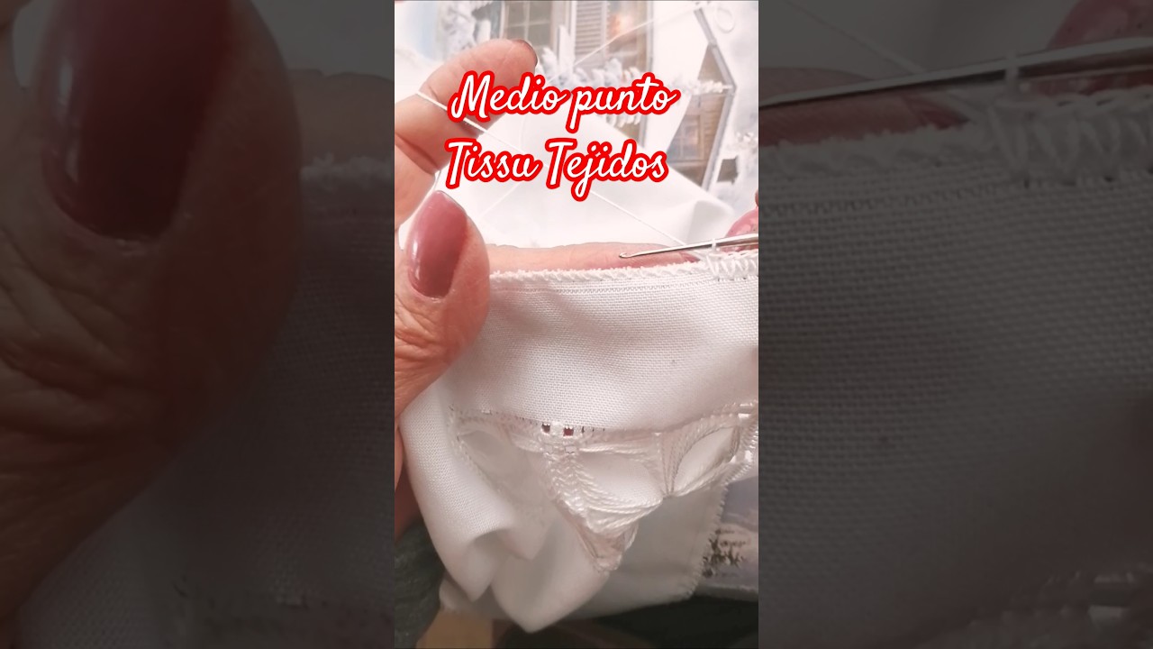 Crochet#deshilados#vainicas/paso a paso en mi canal @tissutejidos 🌹👌