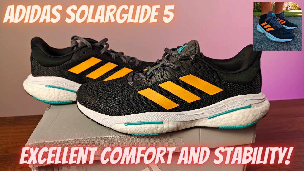 Adidas Solarglide 5 - Another Super Comfortable, Way Under Retail Pair!