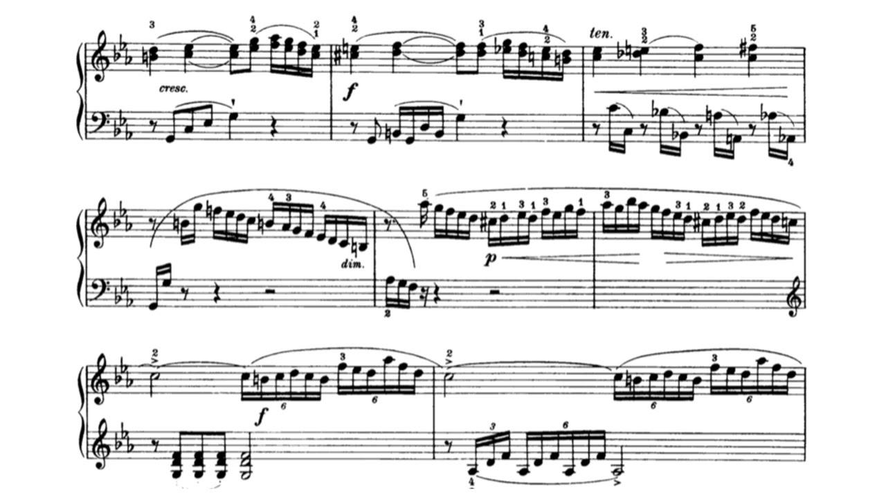 Haydn Piano Sonata in C minor, Hob.XVI:20 (Alexey Lebedev)
