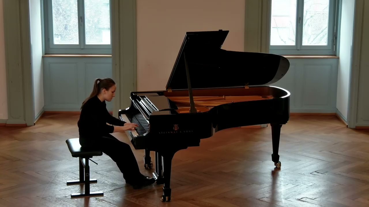 Yelyzaveta Kalyta. Merci, Maestro!2026. F.Liszt: Liebestraum No.3; F.Chopin: Etude No.5 Op.10
