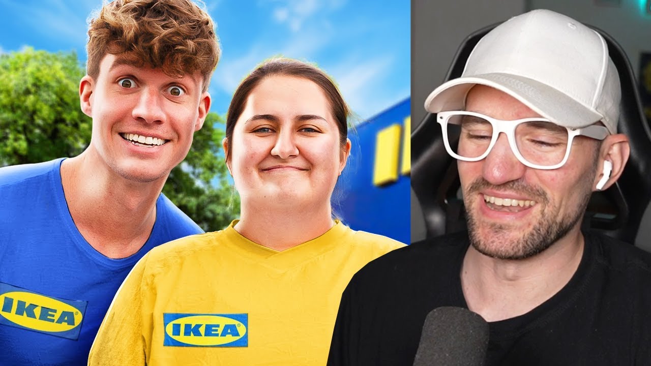 Luca und Sandra arbeiten im IKEA