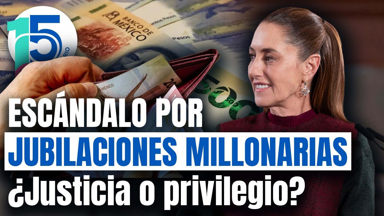 Sheinbaum va por recorte de PENSIONES MILLONARIAS: Te contamos qu&eacute; exfuncionarios ganan m&aacute;s