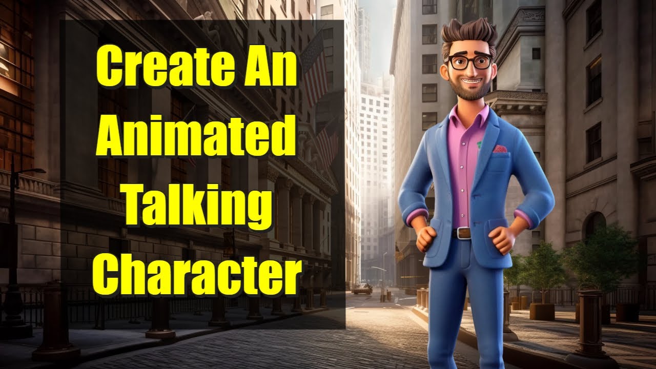 Create Engaging Animated Talking Characters for Your Videos - Step-by-Step Guide