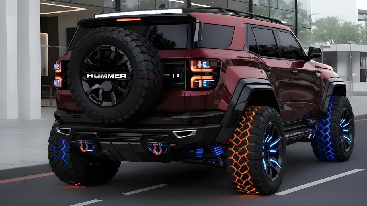 2026 GMC Hummer SUV Off-Road Test – Absolute Monster!