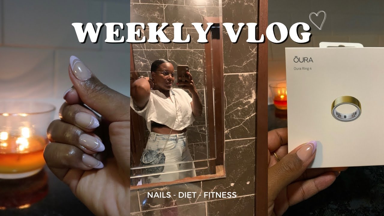 VLOG | At home nails, Protein pancakes, Oura Ring review!