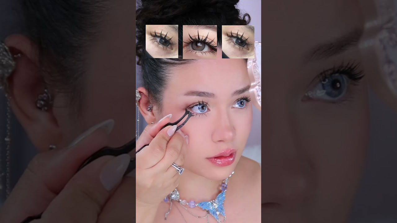 truque de c&iacute;lios de boneca