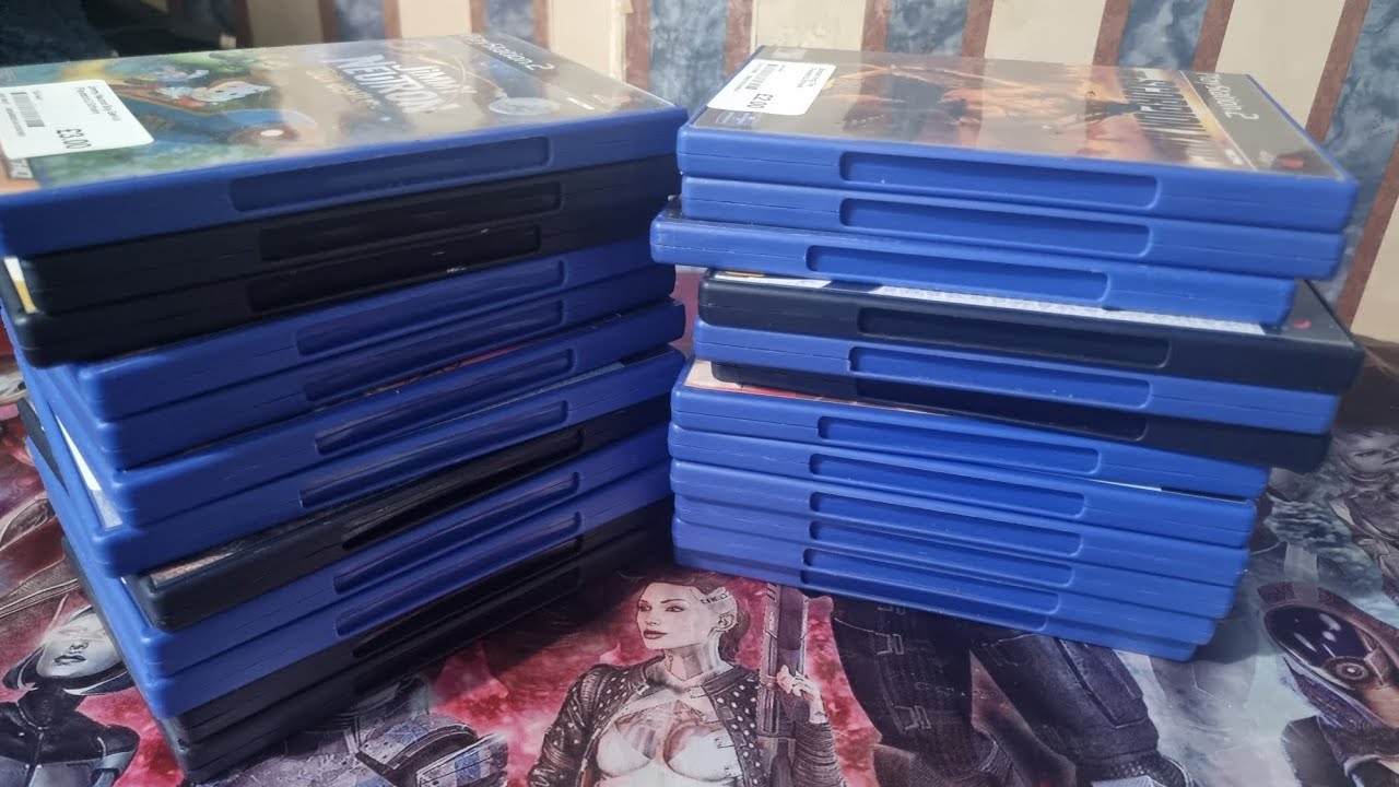 MY PLAYSTATION 2 GAME PICK UPS OF JULY 2025