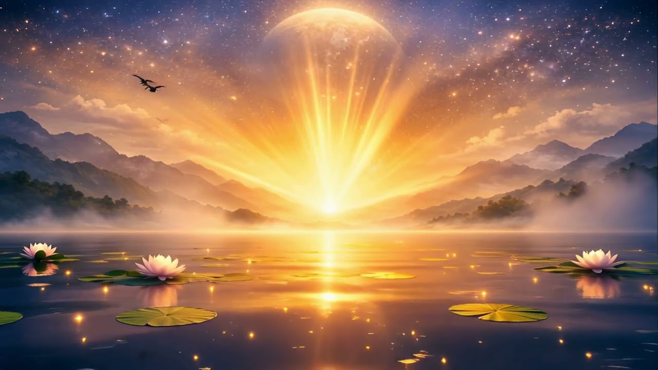 คืนที่หลับใหล | แสงแห่งสติ | การนำทางจิตใจ ดนตรีบำบัด การทำสมาธิ #meditationmusic #music