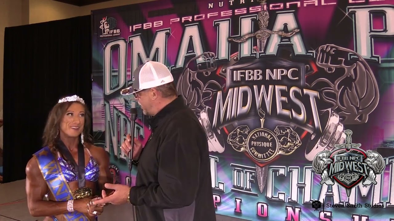 2023 IFBB Omaha Pro Winner Emily Schubert Interview