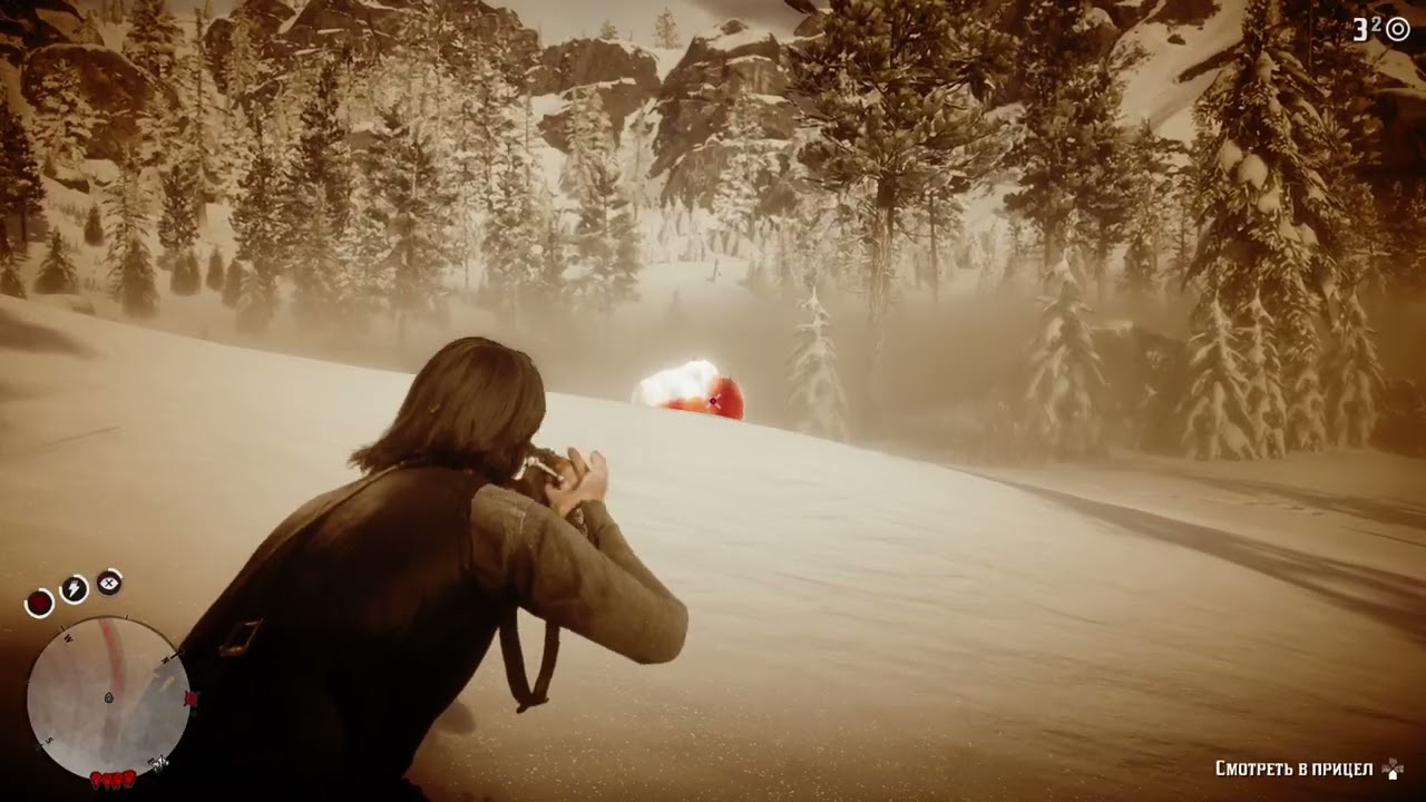 Red Dead Redemption 2 Охота. Легендарный Белый Бизон!