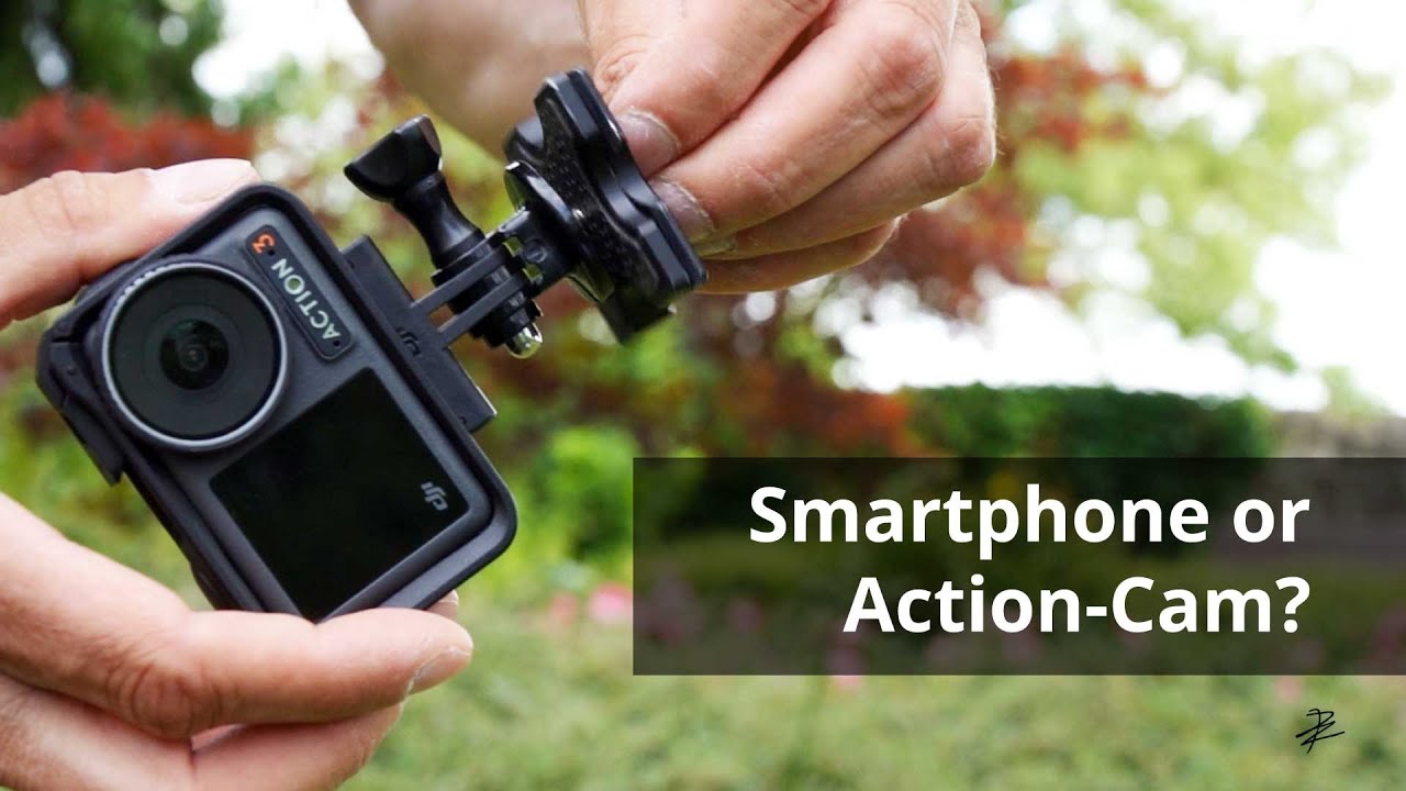 Action Camera vs. Smartphone: A Comprehensive Guide for Business Video Production