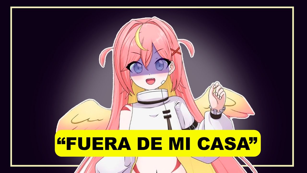 VTUBER FUNA A OTRA POR BANEARLA