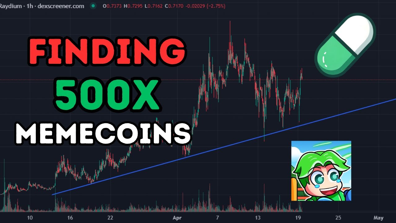 HOW TO FIND 500X MEMECOINS (BIG PROFITS)