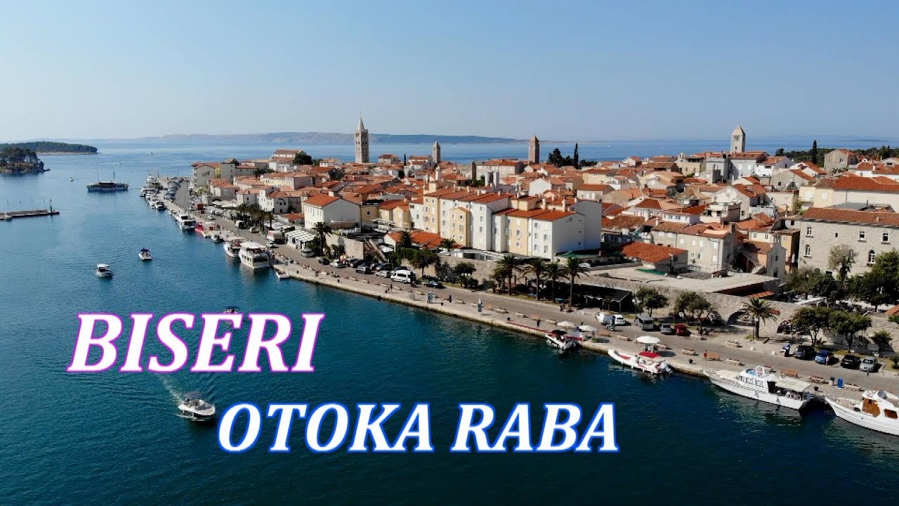 PEARLS OF RAB ISLAND - BISERI OTOKA RABA - Croatia - HRT