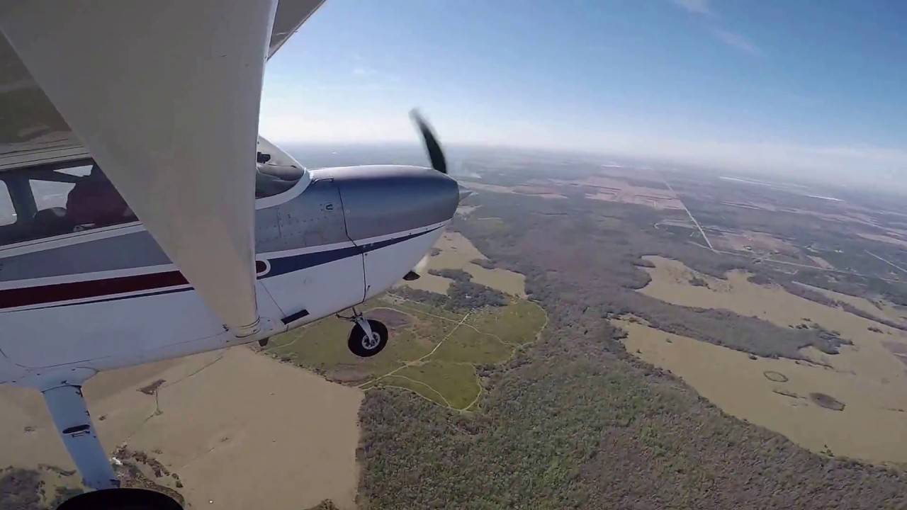 Sebring LSA Fly in & Right Seat Landing Practice