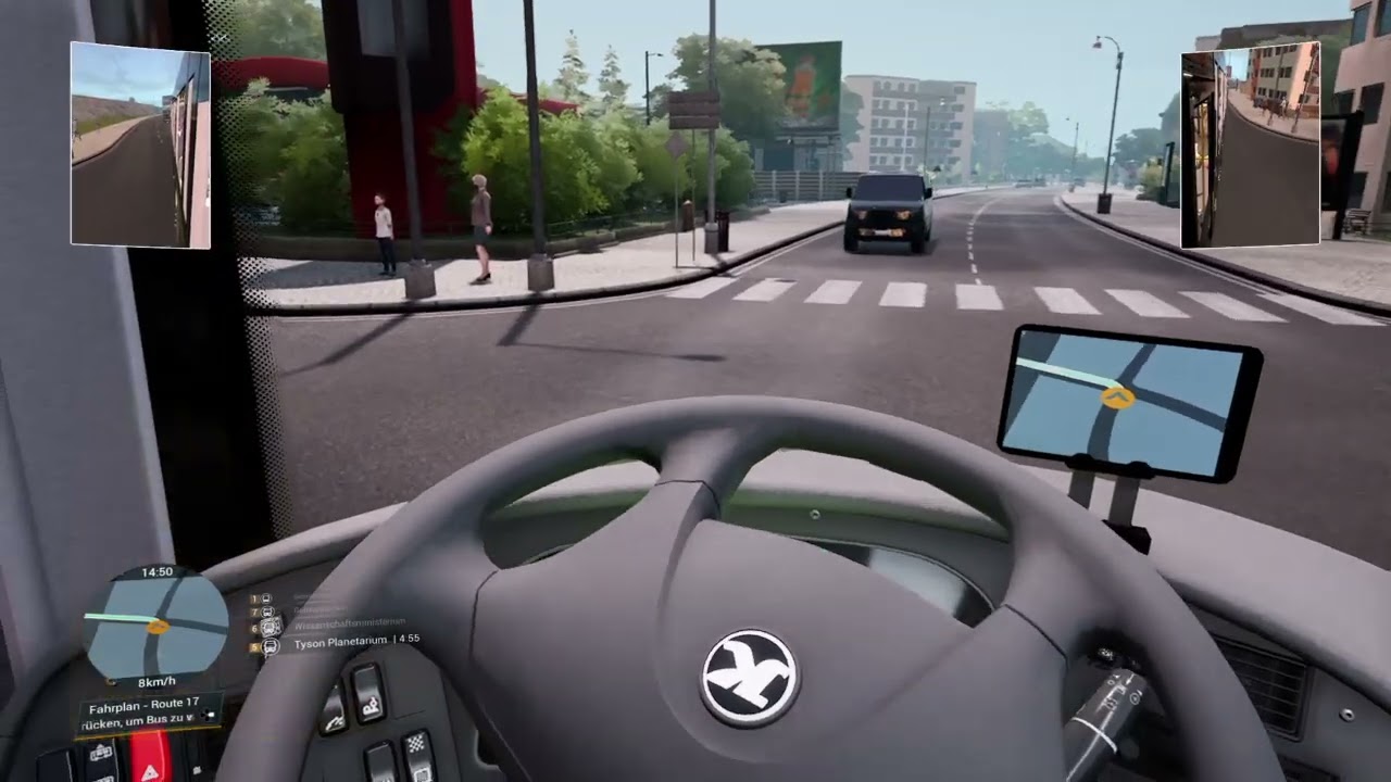 Bus Simulator 21 fahrt mit dem Setra