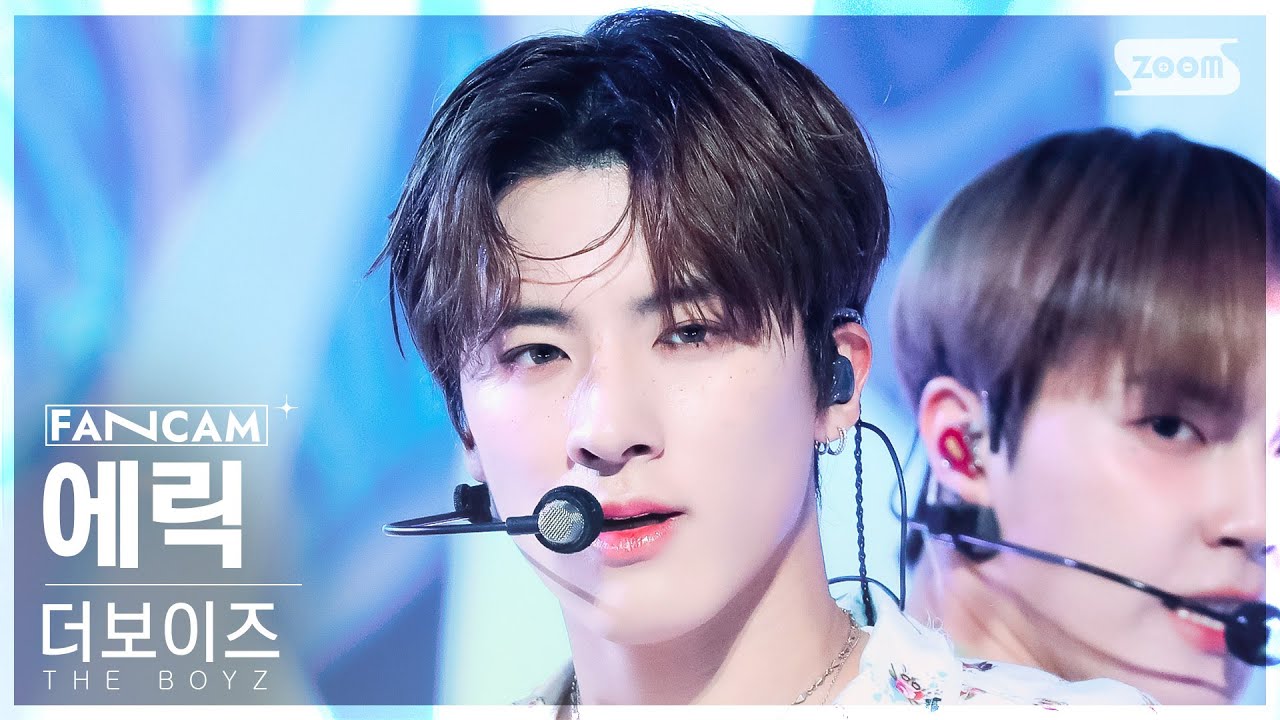 [안방1열 직캠4K] 더보이즈 에릭 'Nectar' (THE BOYZ ERIC FanCam) @SBS Inkigayo 240324