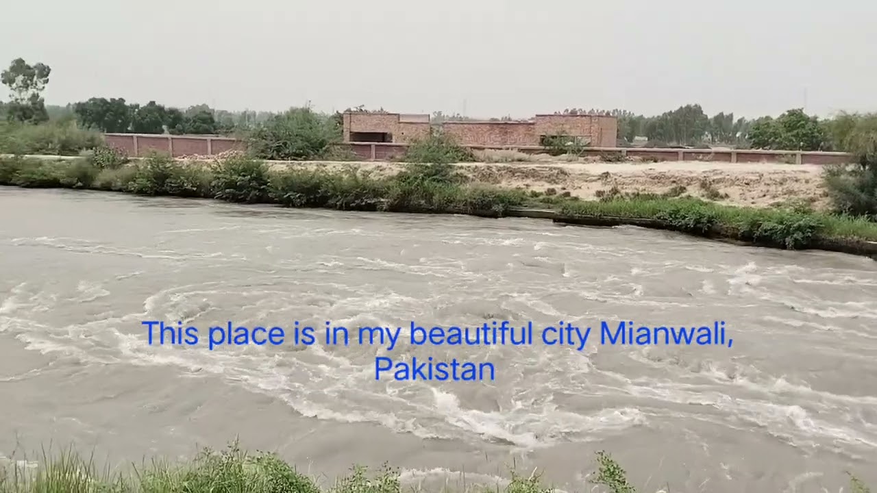Very beautiful city Mianwali Pakistan