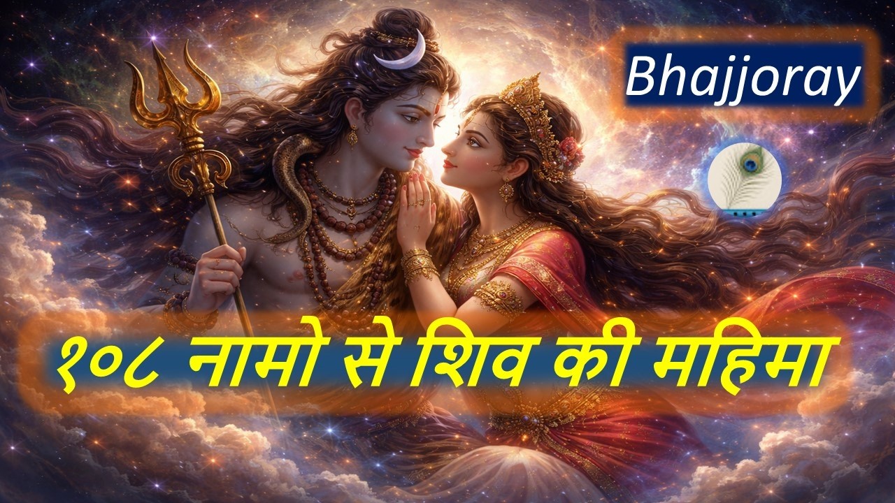 १०८ नामो से शिव की महिमा | भोलेनाथ के 108 नाम | शिव भजन | Mahadev Bhajan