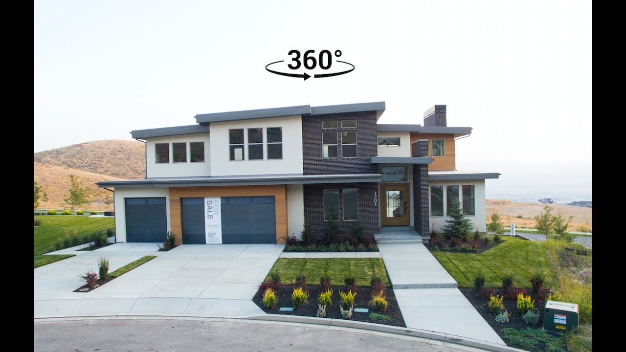 UTAH DRONE GUYS 360 - Ezra Lee Design + Build Spec Home - Lehi, UT (360 VIDEO)
